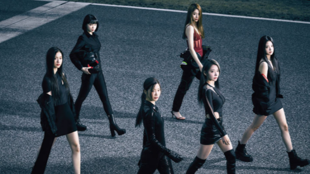 韓國女團LE SSERAFIM於5月2日發行出道迷你專輯。（圖／翻攝自＠le_sserafim推特）