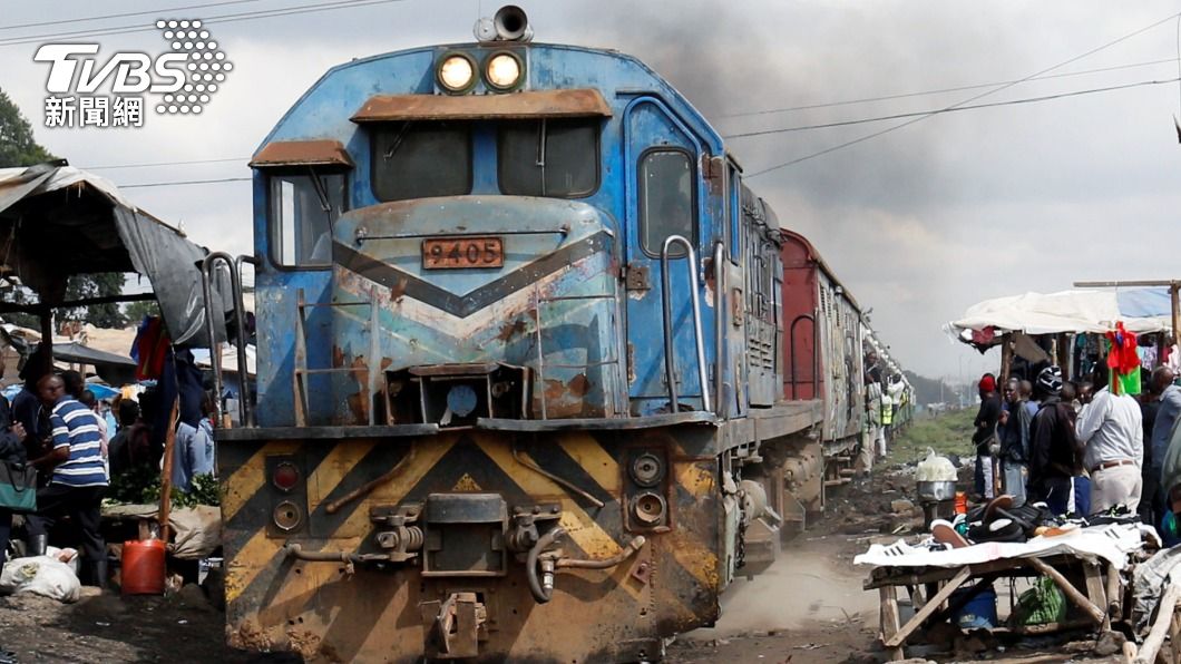 奈及利亞在3月底發生一起火車綁架案。（圖／達志影像路透社）