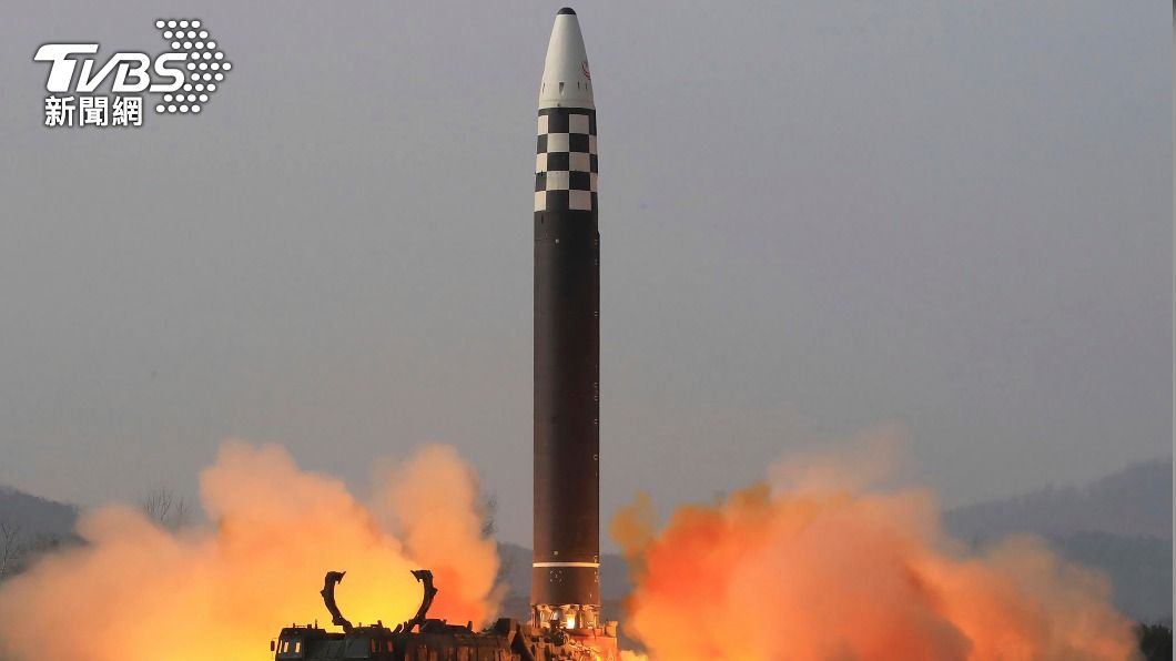 北韓又發射不明飛行器。（示意圖／達志影像美聯社）