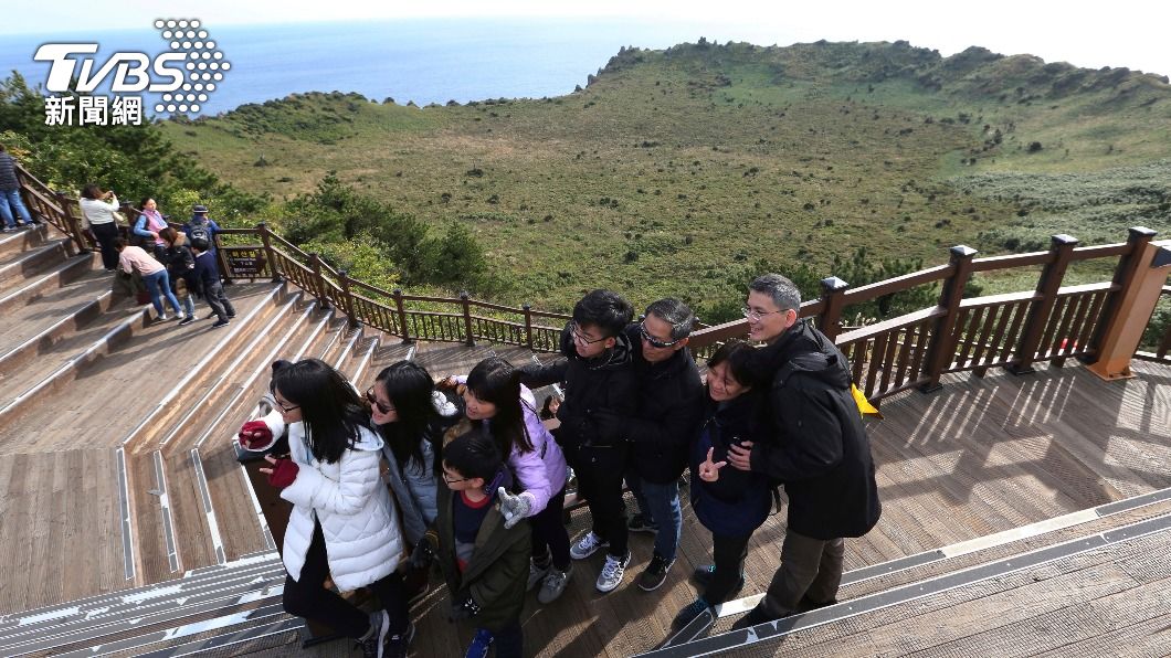 韓國濟州島也是台灣人愛去的旅遊景點之一。（圖／達志影像美聯社）
