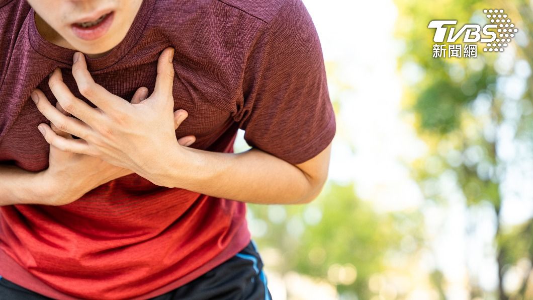 肺動脈高壓又稱為心臟癌症，是一種心臟、肺臟及血管系統嚴重的病變。（示意圖／shutterstock達志影像）