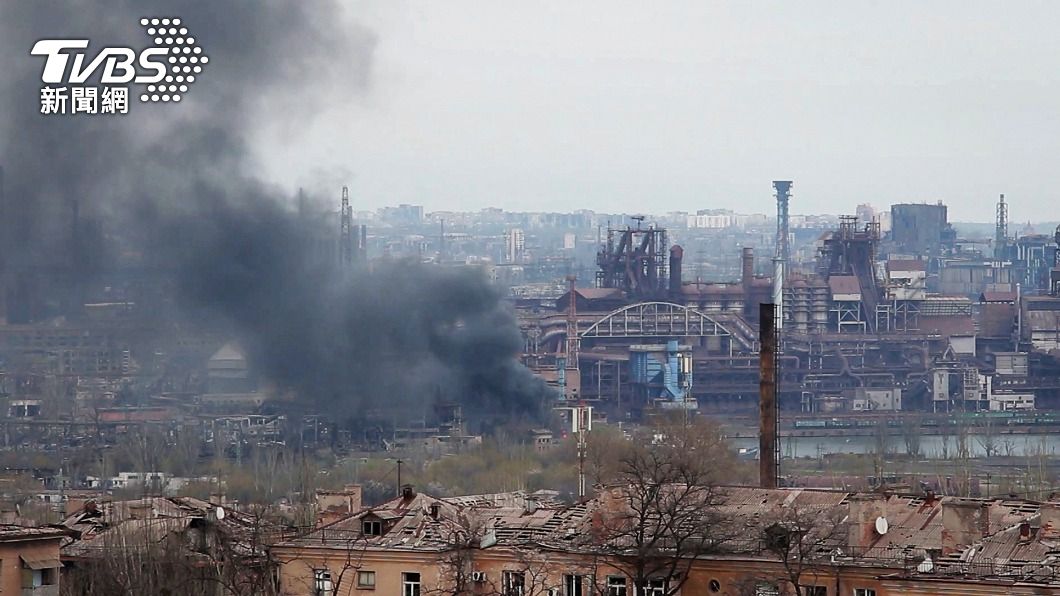 俄羅斯軍隊攻入亞速鋼鐵廠。（圖／達志影像美聯社）