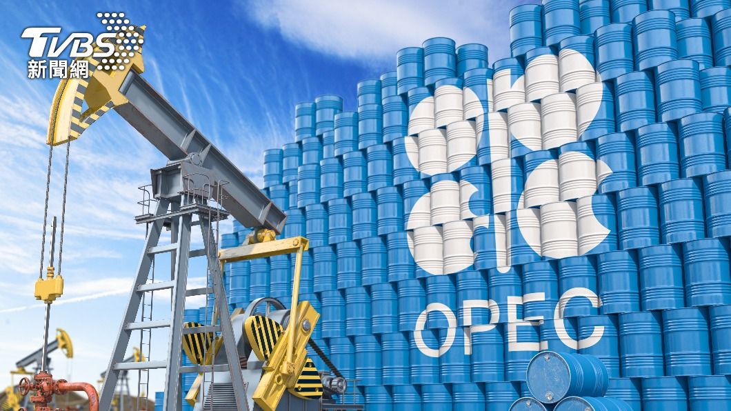 OPEC同意再次小幅提高石油產量。（示意圖／shutterstock達志影像）