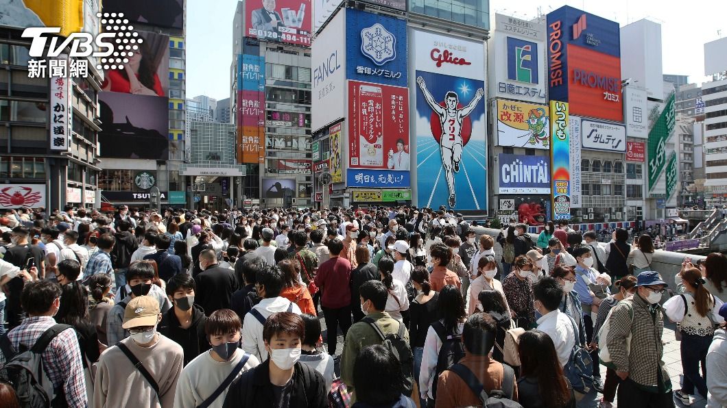 日本有望開放「團客」入境觀光。（圖／達志影像美聯社）