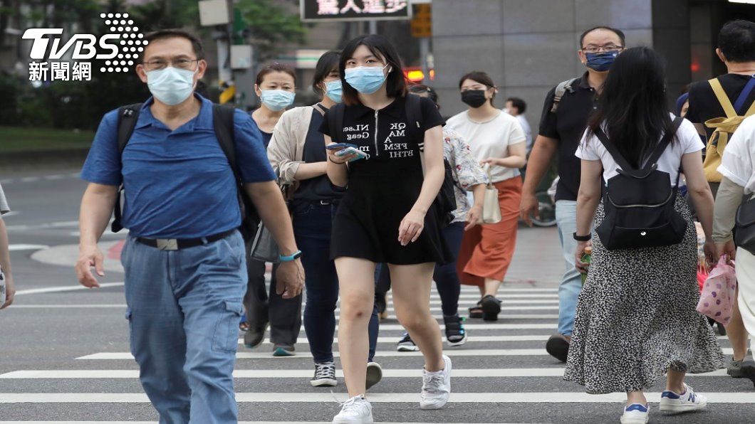 台灣本土疫情。（照片來源：AP）