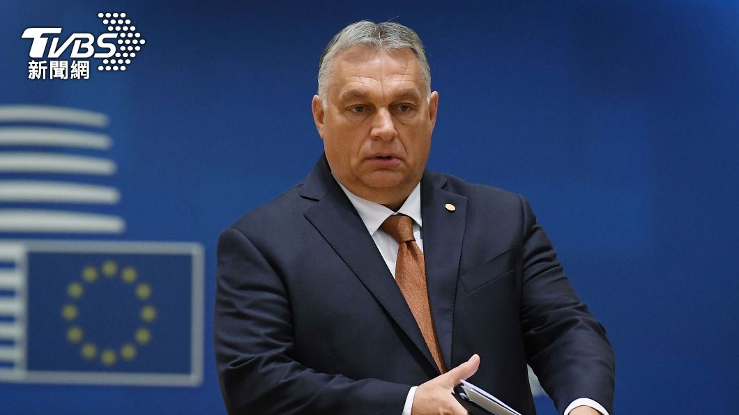 匈牙利總理歐爾班坦承，禁俄羅斯石油會重傷國內經濟。（圖／達志影像美聯社）