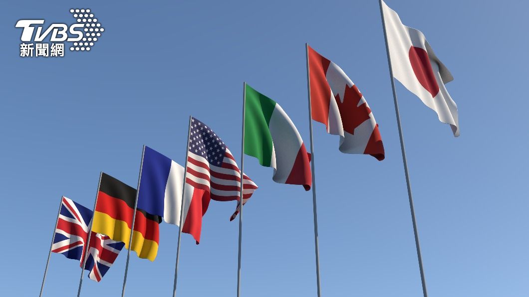 G7成員國將於5月8日，與澤倫斯基舉行視訊會議。（圖／達志影像美聯社）