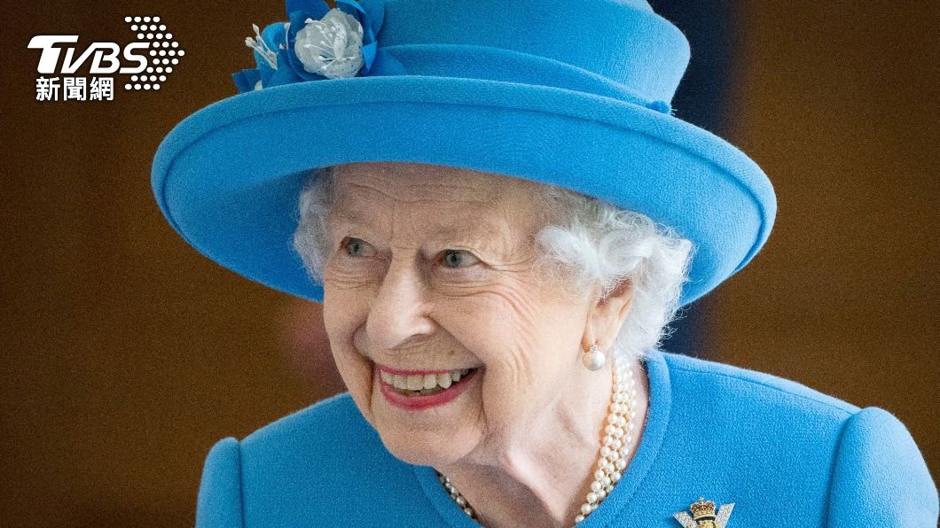 英女王伊利沙白二世（Queen Elizabeth II）登基70週年。（圖／達志影像路透社）