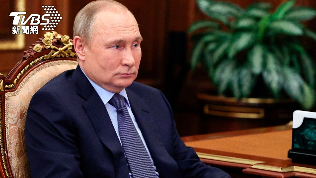 俄羅斯總統普欽的親信向電視台提到核武。（圖／達志影像美聯社）