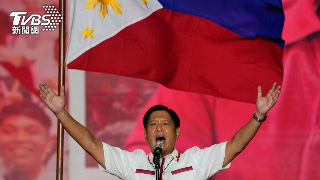 小馬可仕有望成為下任菲律賓總統。（圖／達志影像美聯社）