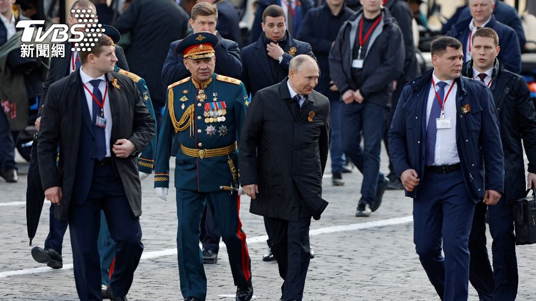 俄羅斯總統普欽稱攻打烏克蘭原因是為了阻擋西方侵略領土。（圖／達志影像路透社）