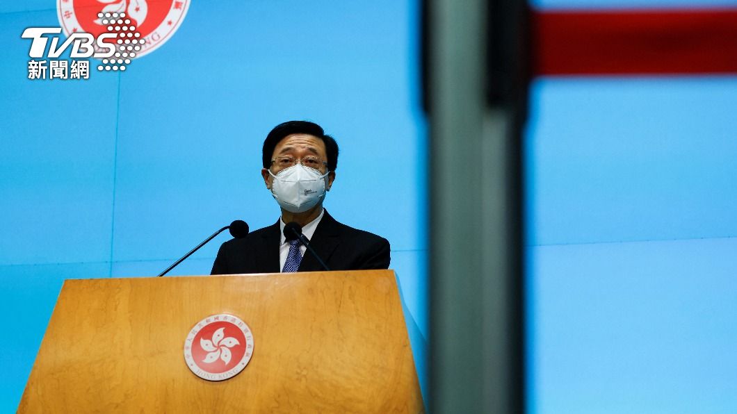 李家超將出任下一屆香港特首。（圖／達志影像路透社）