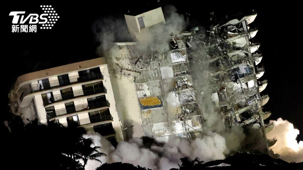 邁阿密前鋒報報導公寓大樓倒塌獲獎。（圖／達志影像路透社）