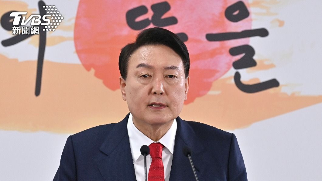 南韓新任總統尹錫悅正式於今（10）日就職。（圖／達志影像美聯社）