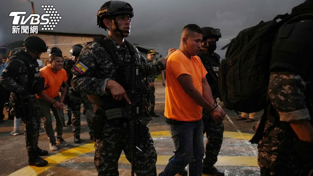 厄瓜多監獄從2021年起便經常發生暴動。（圖／達志影像美聯社）