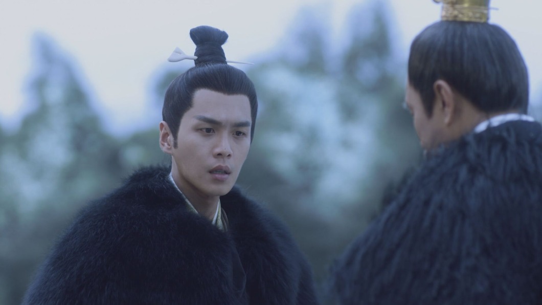 張若昀（左）在《雪中悍刀行》中飾演「徐鳳年」。（圖／中視提供）