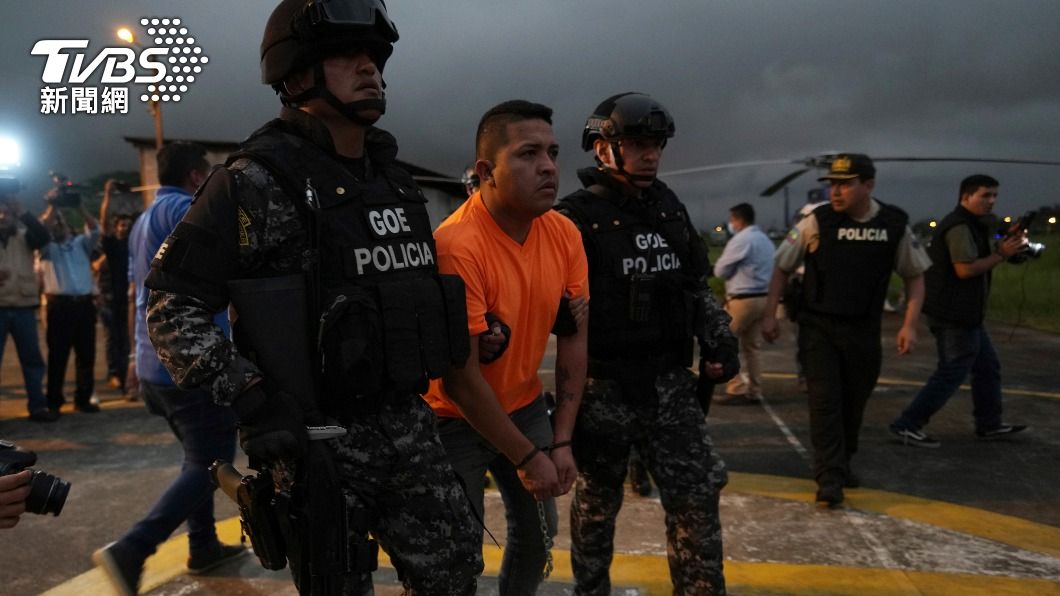 厄瓜多再傳監獄暴動。（圖／達志影像美聯社）