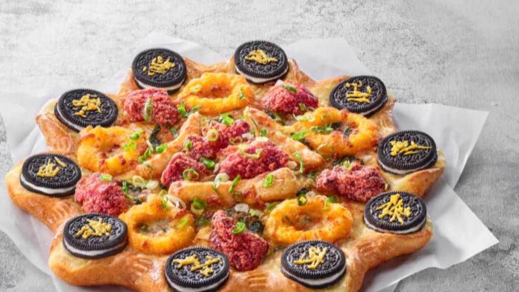 「台味第一讚鹽酥雞比薩」5月10日販售。（圖／翻攝自必勝客官網）
