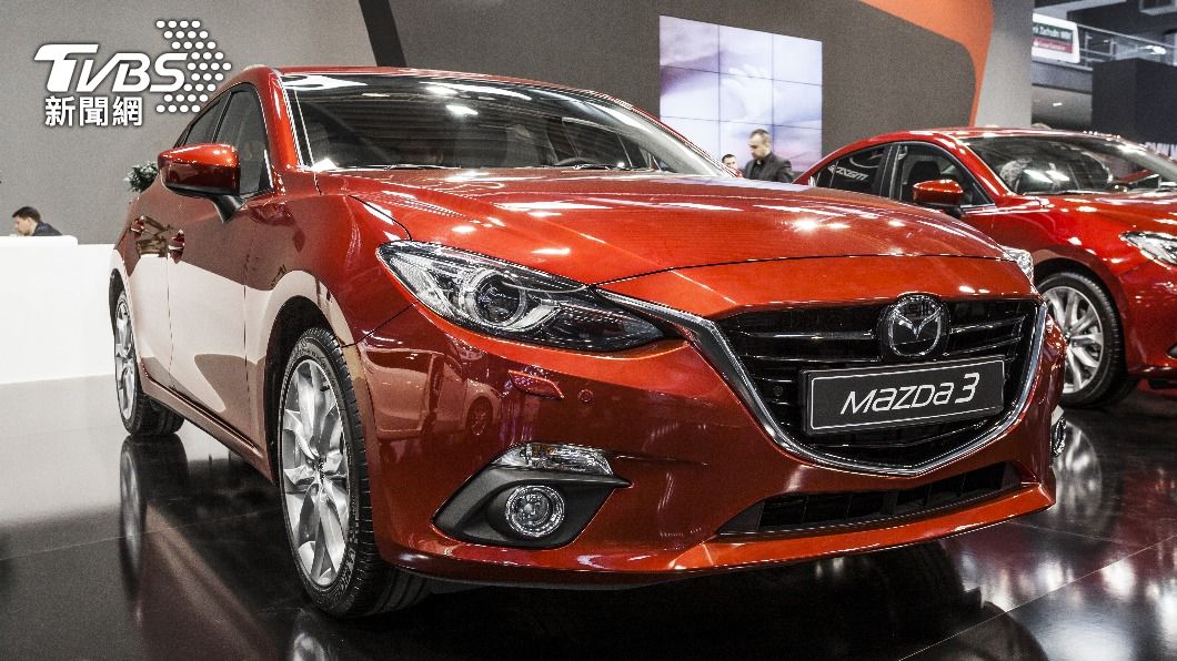 Mazda 3車款掀討論。（示意圖／shutterstock達志影像）