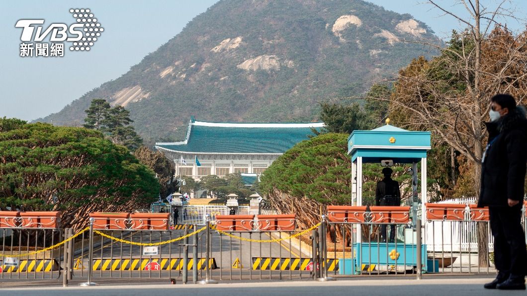 韓國總統府青瓦台今年5月首度開放旅客免費申請參觀。　（圖／達志影像美聯社）