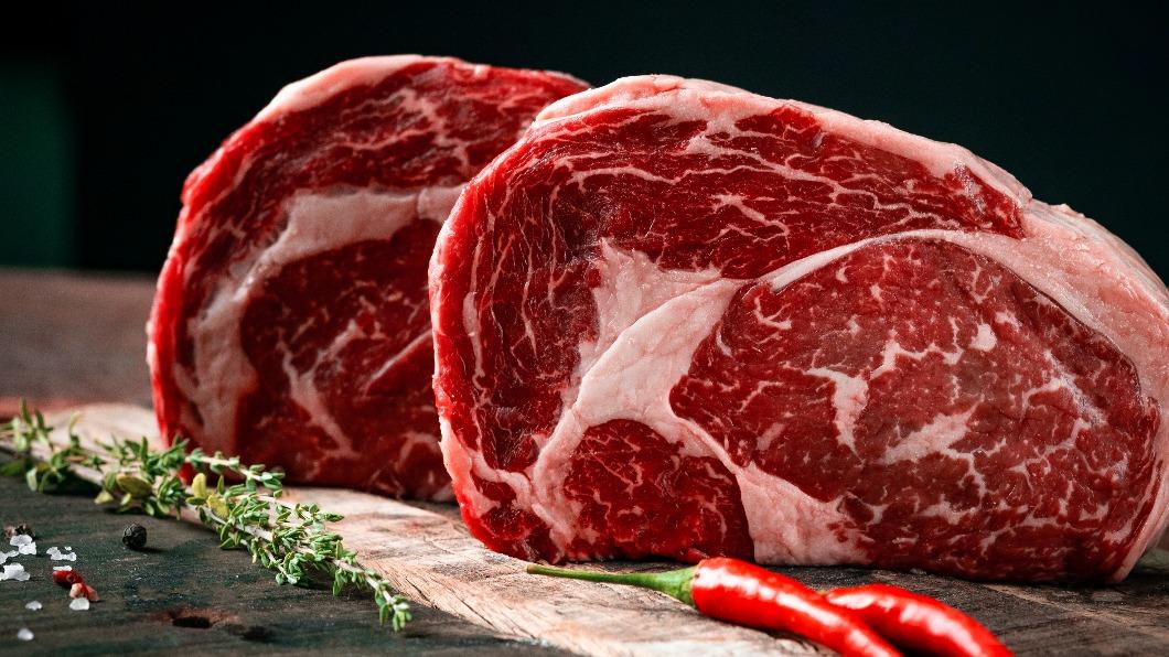 牛肉並不是鐵質含量最高的食物。（圖／shutterstock達志影像）