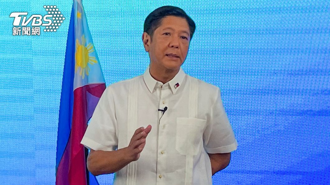 菲律賓總統當選人小馬可仕。（圖／達志影像路透社）