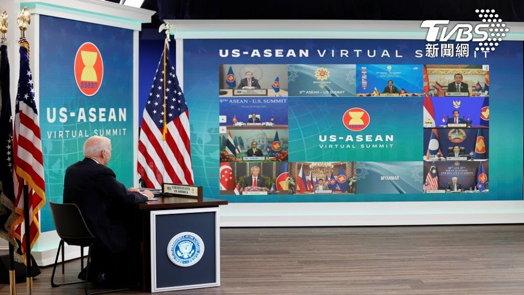 美國總統拜登將與東南亞國協領袖進行會晤。（圖／路透社）
