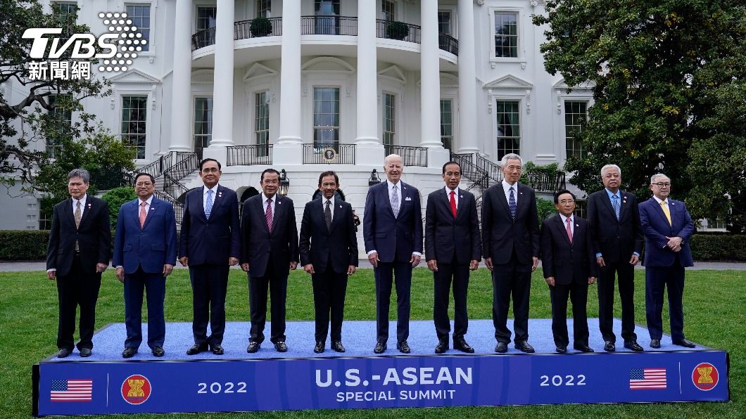 美國與東協領袖峰會今在華府登場。（圖／達志影像美聯社）