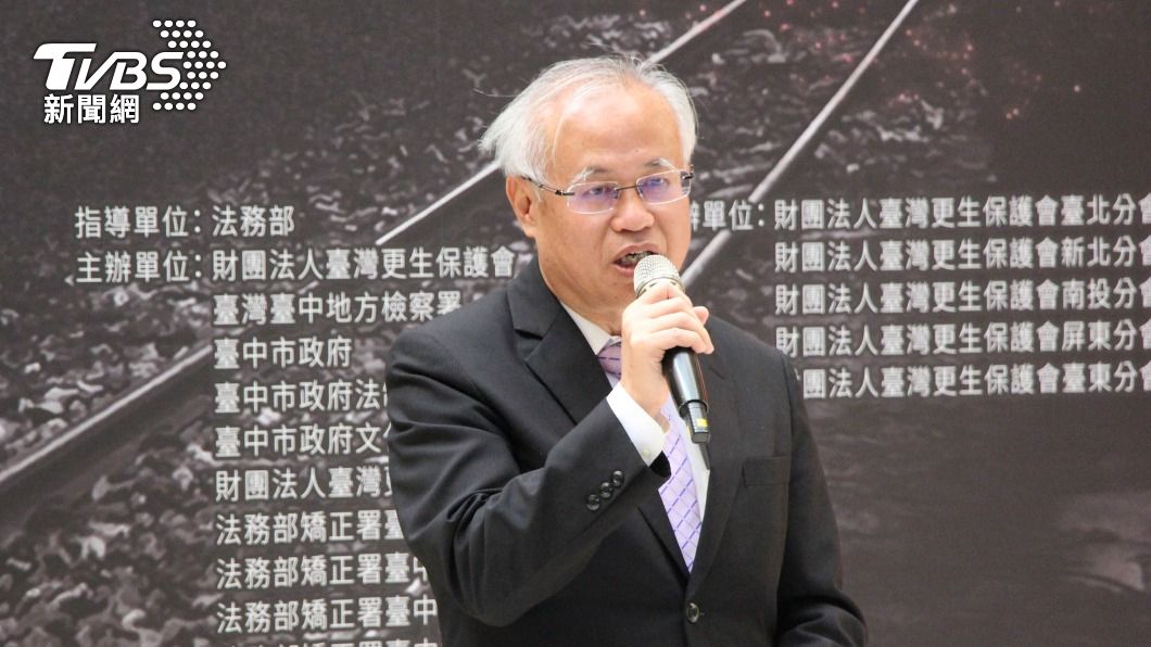 張斗輝出任台灣高等檢察署檢察長。（圖／中央社）