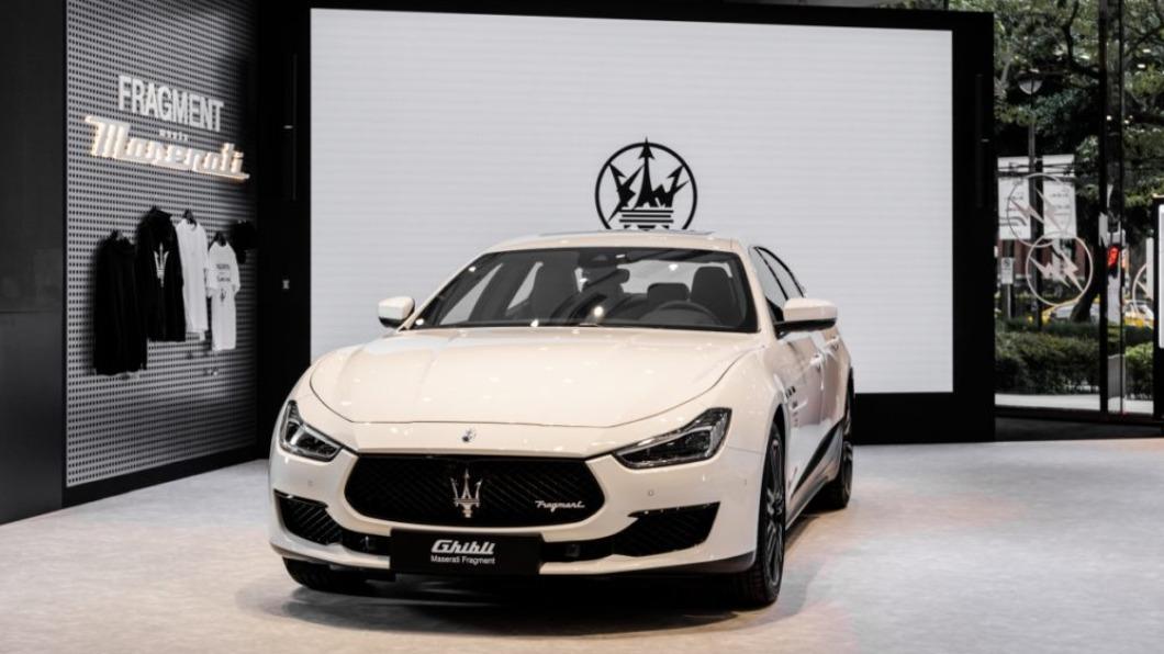 Maserati聯名藤原浩全球限量175台。（圖／翻攝自Maserati）