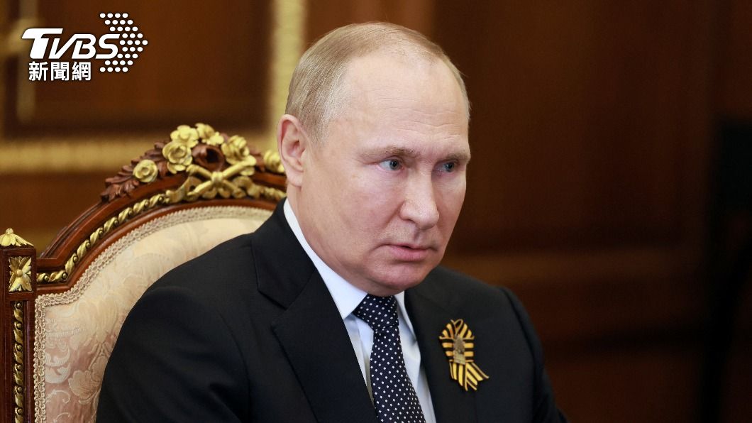 俄國總統普欽（Vladimir Putin）。（圖／達志影像路透社）