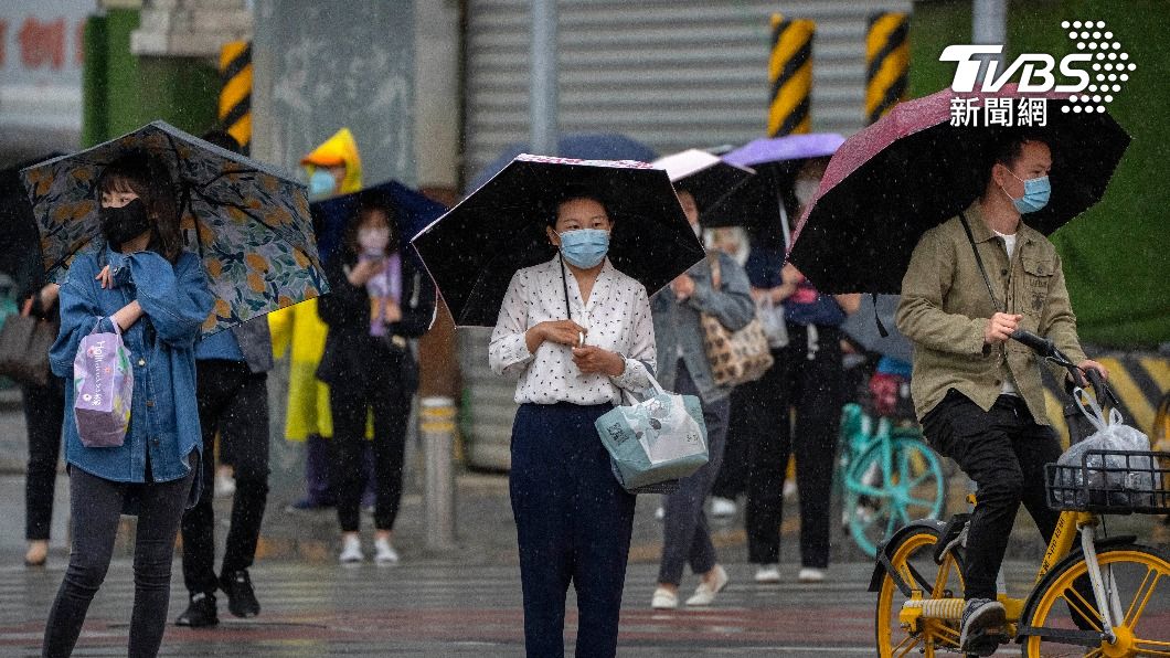 上海疫情緩和，官方已宣稱要在5月中旬實現社會面清零。（圖／達志影像美聯社）