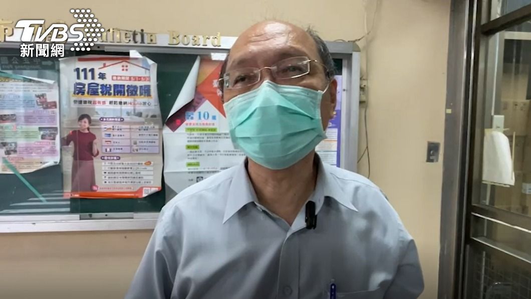 基隆市衛生局長吳澤誠。（圖／TVBS） 基隆確診2歲童燒到42度病逝　衛生局、院方還原送醫轉院過程