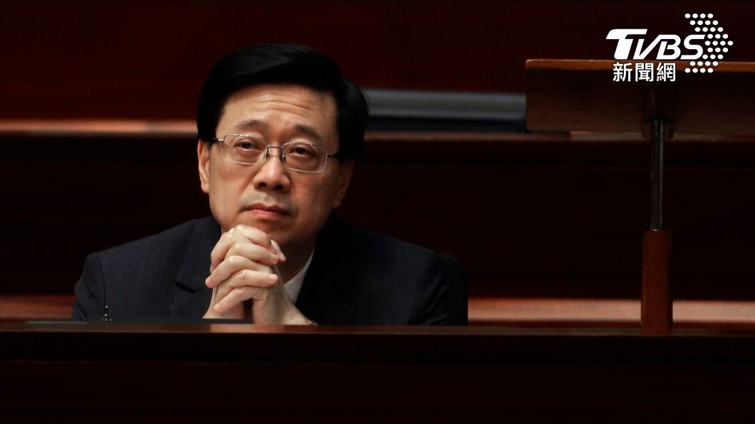 香港下任特首選舉僅有政務司前司長李家超參加。（圖／達志影像美聯社）