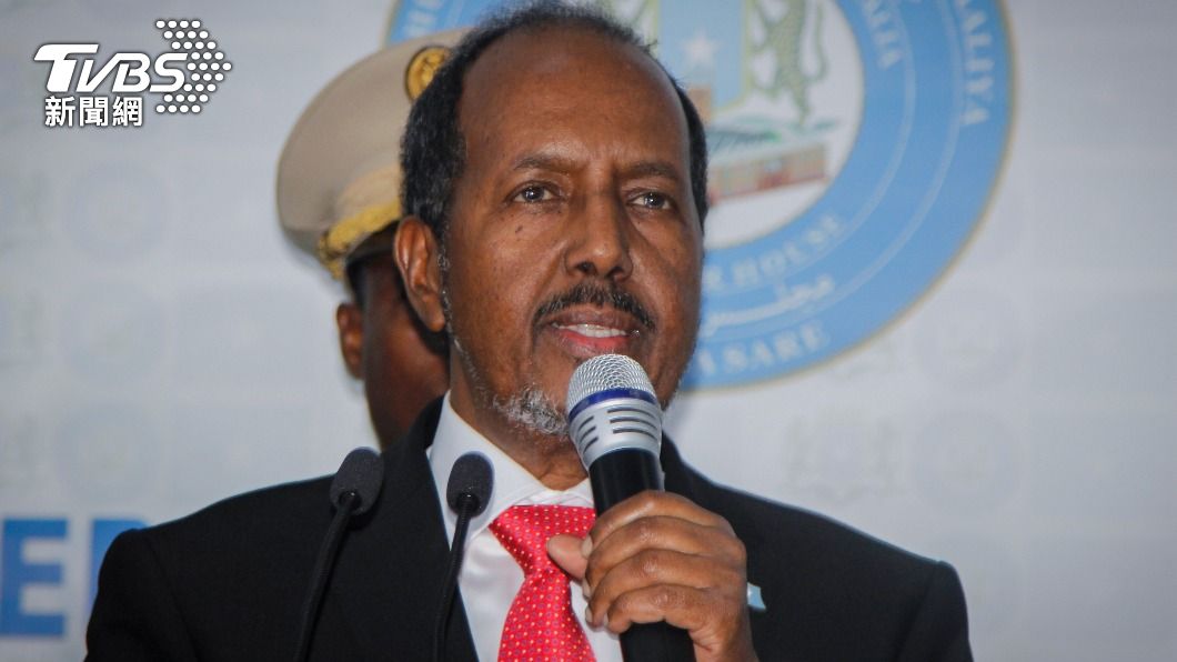 索馬利亞15日舉行延宕多時的總統大選，前總統穆罕默德（Hassan Sheikh Mohamud）重新取得執政權。（圖／達志影像美聯社）