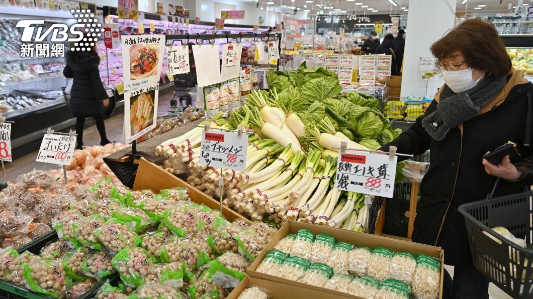 日本批發物價指數4月較去年同期漲10%，創有紀錄來新高。（圖／達志影像美聯社）