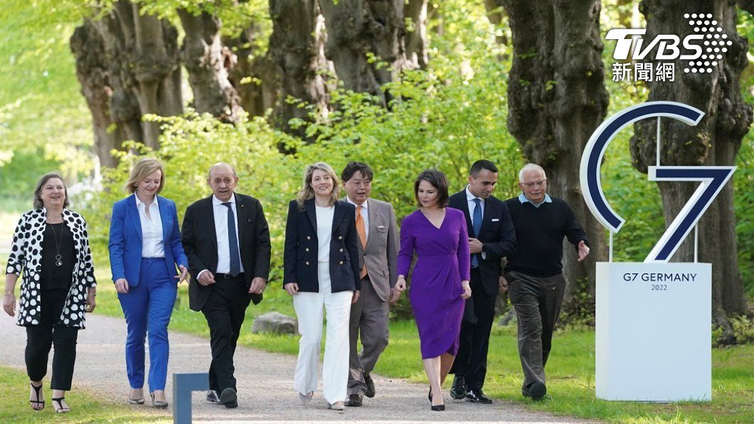 G7外長會議。（照片來源：AP）