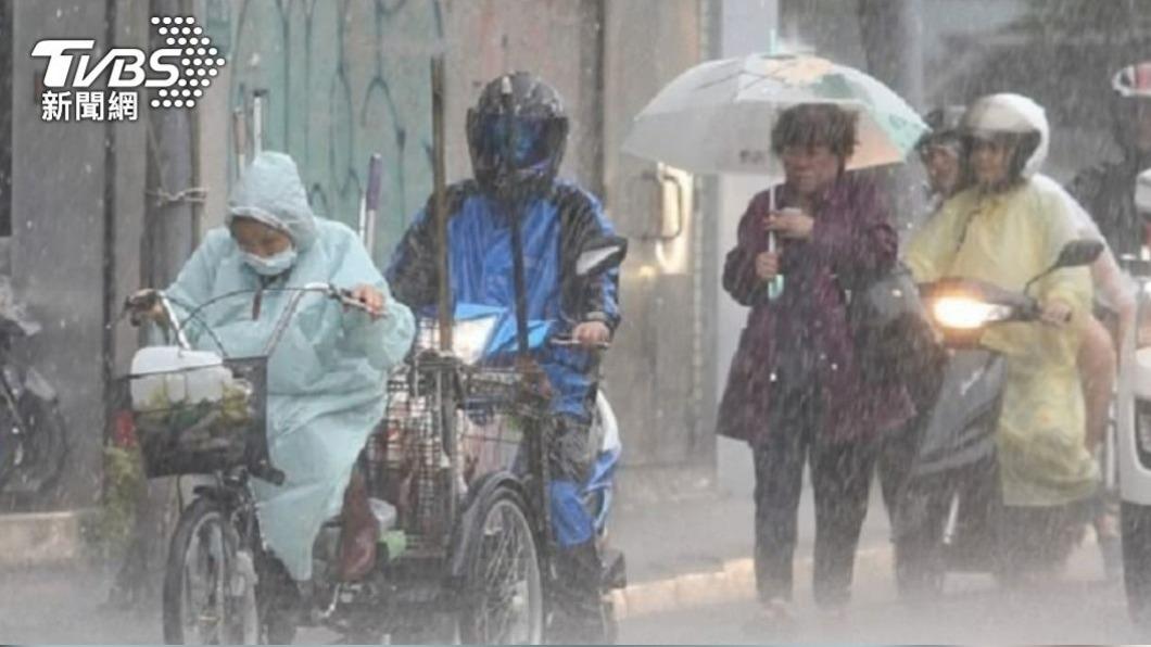 4縣市大雨特報　雨勢集中4天「恐淹水」
