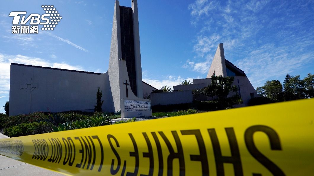 南加州橘郡15日發生一起涉及台裔教會的槍擊血案。（圖／達志影像美聯社）