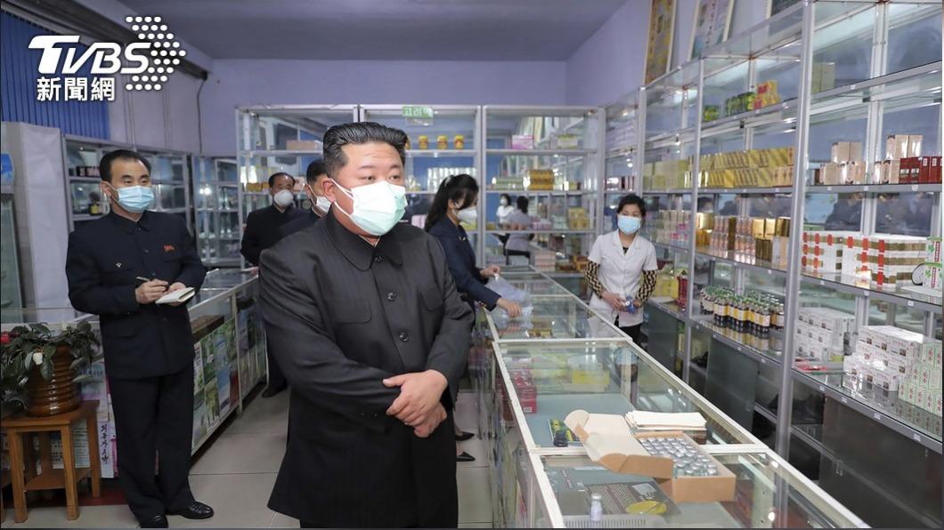 北韓新增18萬6090人發燒與1人死。（圖／達志影像美聯社）