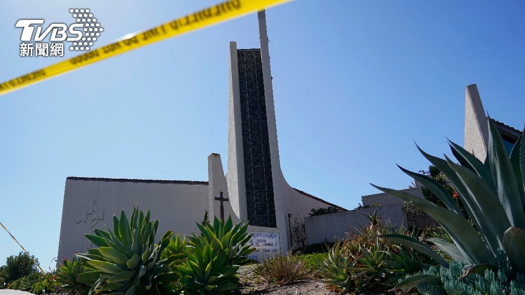 南加州台裔教會15日發生槍擊案。（圖／達志影像美聯社）