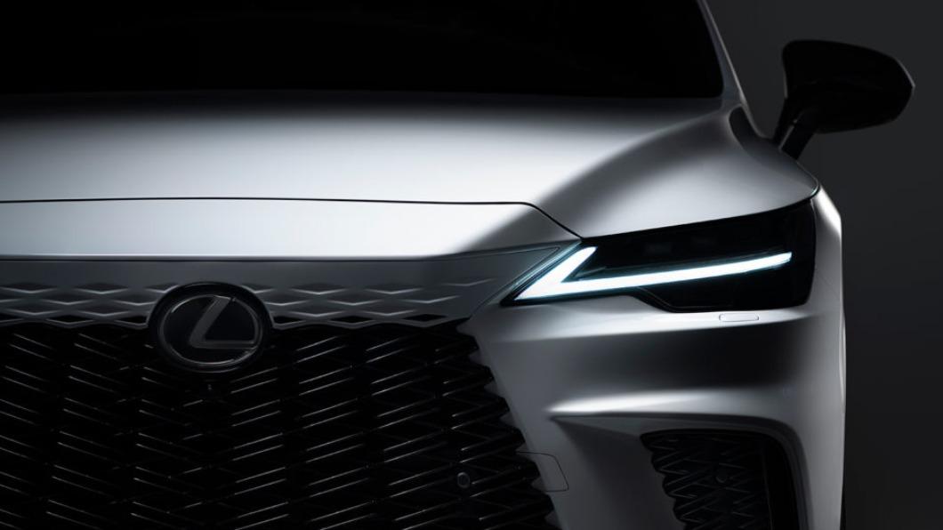 Lexus預告新世代RX即將發表。（圖／翻攝自Lexus官網）