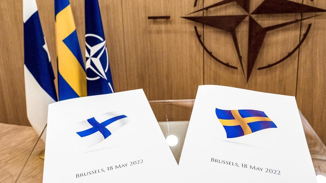 芬蘭與瑞典18日申請加入北約。（圖／翻攝自NATO臉書）