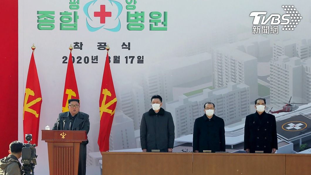 北韓有發燒症狀的人數突破200萬。（圖／達志影像美聯社） 發燒人數破200萬大關　北韓仍稱抗疫已有良好成果
