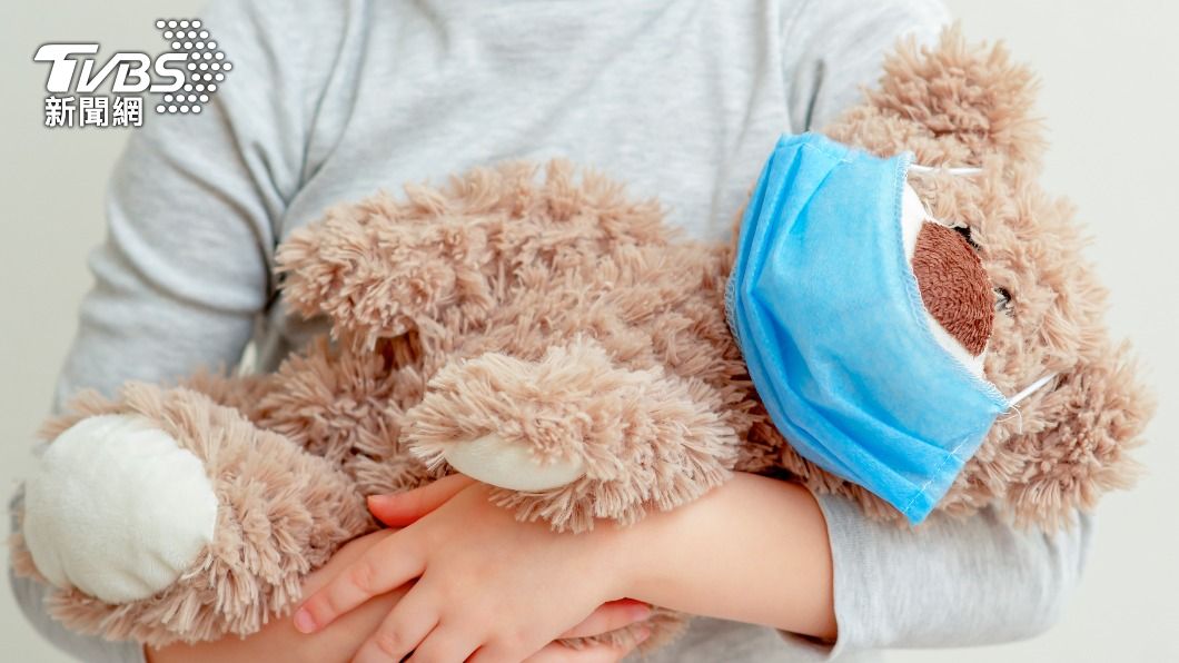兒童感染新冠肺炎的人數增加。（示意圖／shutterstock達志影像） 確診數增「兒童染疫3症狀」曝　醫：4種藥、氣霧機別用