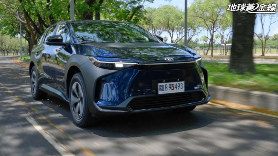 bZ4X為Toyota新世代電動車戰略先鋒。（圖／地球黃金線）