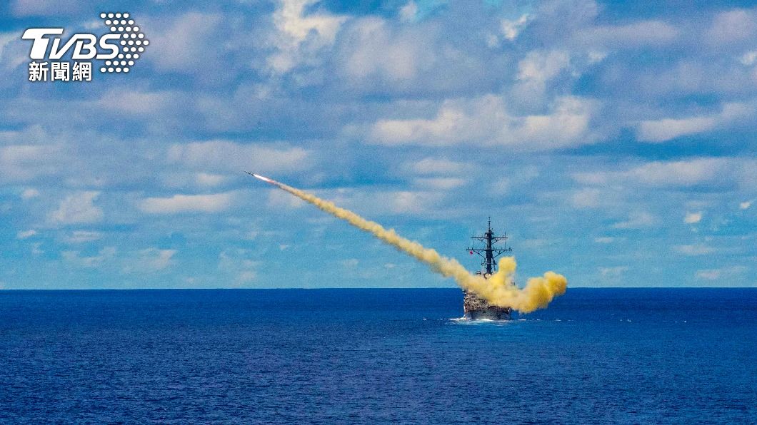 美國有意提供「魚叉飛彈」給烏克蘭。（圖／達志影像路透社）