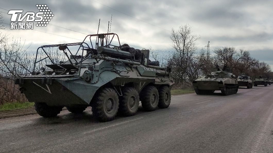 英國情報指出，俄軍將加強在烏克蘭頓巴斯的行動。（圖／達志影像美聯社） 英國軍事情報：俄軍恐加強進攻烏克蘭頓巴斯地區