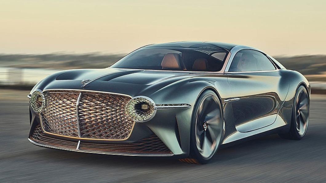 Bentley執行長透露。品牌未來電動新車將擁有1400匹馬力。（圖／翻攝自 Bentley）