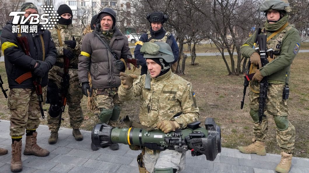 俄國入侵烏克蘭已有數月。（圖／達志影像美聯社）